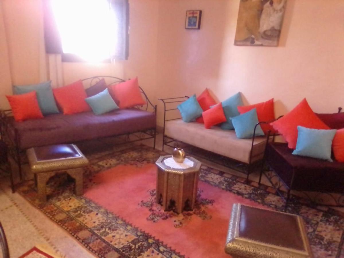 شقة Dar Hiba مراكش المظهر الخارجي الصورة